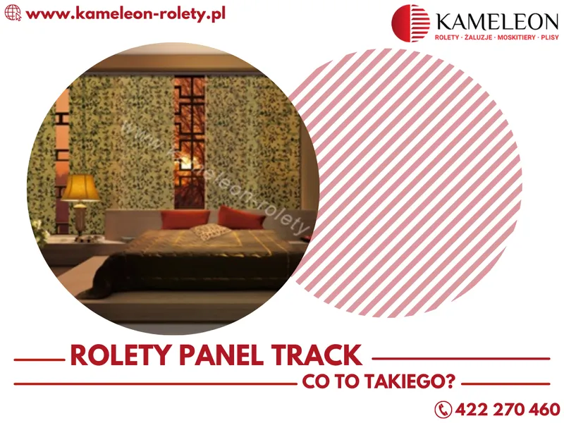 rolety panel track